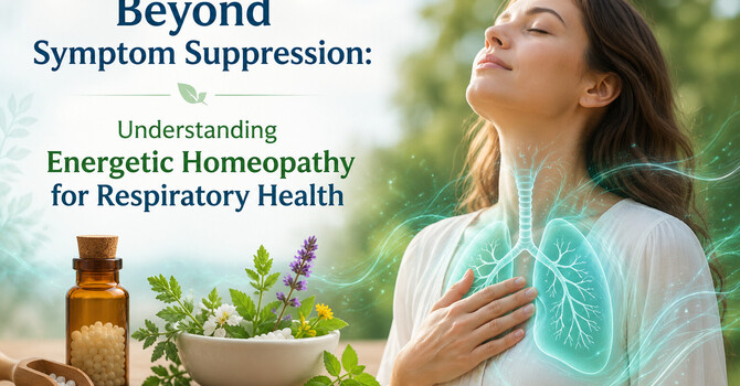 Beyond Symptom Suppression: Understanding Energetic Homeopathy for Respiratory Health